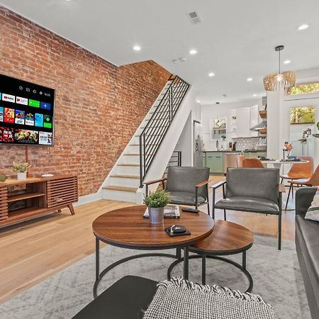 Kid-Friendly Fishtown Family Retreat With Game Room Philadelphia Exterior photo