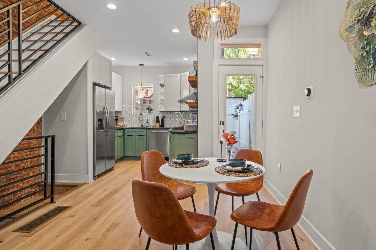 Kid-Friendly Fishtown Family Retreat With Game Room Philadelphia Exterior photo
