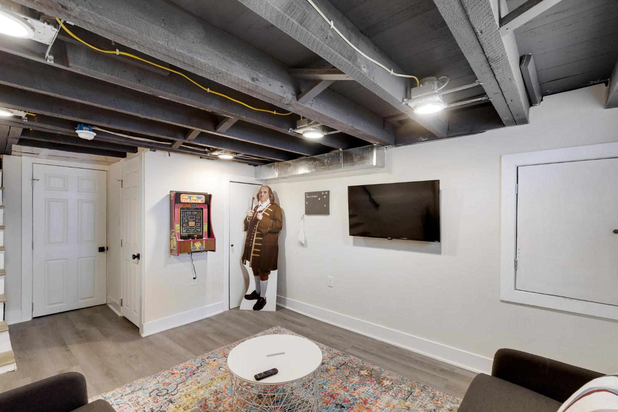 Kid-Friendly Fishtown Family Retreat With Game Room Philadelphia Exterior photo